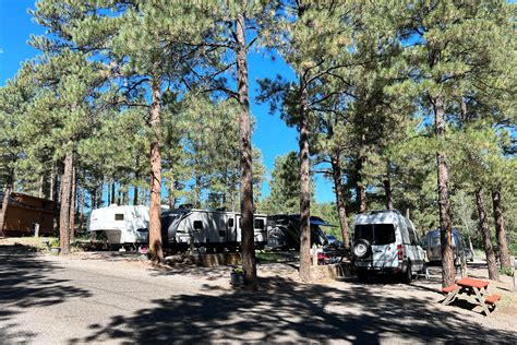 full hookup campsites in colorado